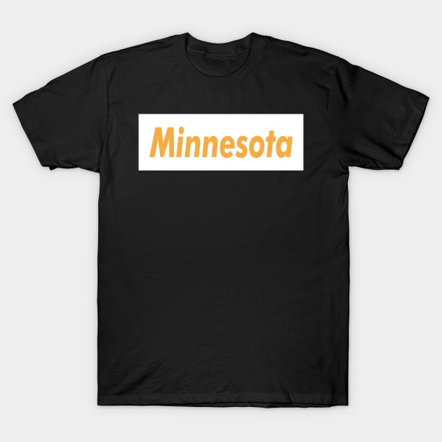 Minnesota Meat Brown T-Shirt by WE BOUGHT ZOO